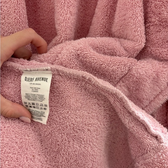 Djerf Avenue Soft Pink Robe - Picture 2 of 4